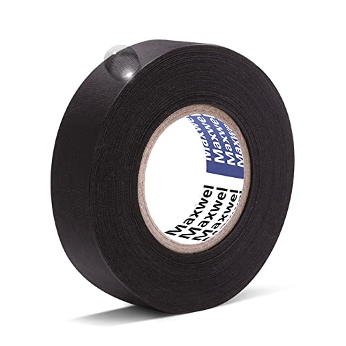 Wire Harness Tape, Automotive Cloth Electrical Tape | 3/4" x 50 FT, Chemical Fiber Cloth, High Temp, Wiring Harness Loom, Auto Electrical Wrap, Protection, Insulation, 1 Piece