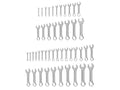 TEKTON Stubby Combination Wrench Set, 46-Piece | WCB90415 - color: Stubby, Tool Only, size: 46-Piece (1/4 - 1-1/4 in., 6 - 32 mm)