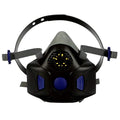 3M Reusable Respirator HF-802SD, Secure Click Half Face Respirator, Medium - style: Medium
