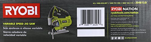 4.8 AMP Corded Variable Speed Orbital JIG Saw
