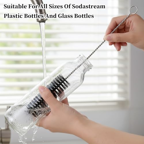 Water Bottle Brush Soda Bottle Cleaning Brush,Bottle Cleaner Brushe