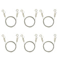 Picture Hanging kit,Mirror Hanging kit Adjustable Heavy Duty with Wire Hardware for Frame Mirror: 78 inch *1/16 50LB 6pack - size: 6 Pack