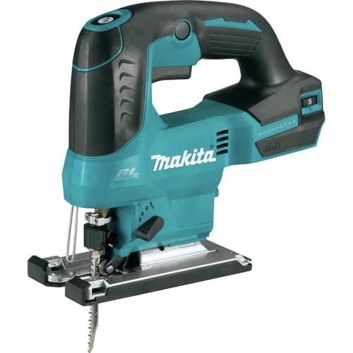 Makita XVJ04Z-R 18V LXT Brushless Lithium-Ion Cordless Jig Saw (Tool Only) (Renewed)