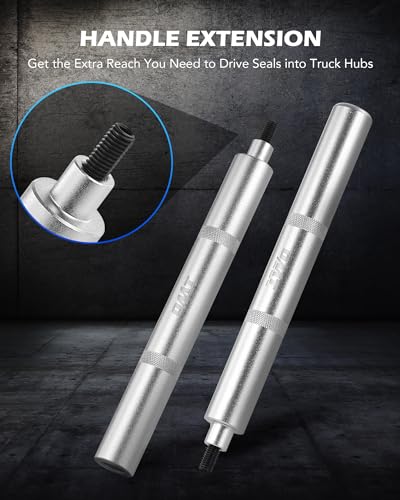 OMT Truck Hub Seal Installer Kit Compatible with Class 7 8 Trucks - size: 4-13/16 to 6-5/16 in.