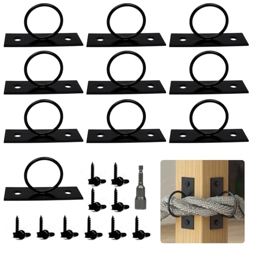 10 Pack 2inch Rope Support Holder