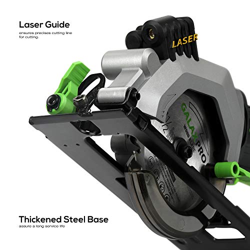 GALAX PRO DC20V 4-1/2" Cordless Mini Circular Saw with 2.0Ah battery - style: Cordless Circular Saw