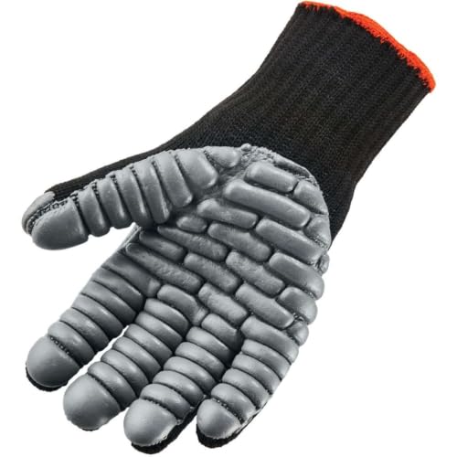 Ergodyne ProFlex 9000 Certified Lightweight Anti-Vibration Work Glove, X-Large,Black - size: X-Large (Pack of 1)