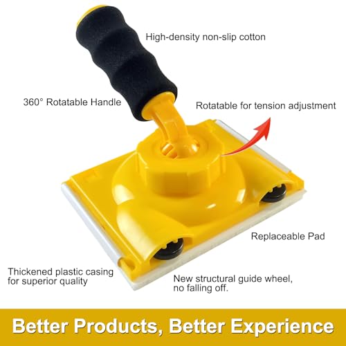 Paint Edge Trimmer, Paint Edger Tool for Wall & Corner Painting