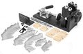 WEN Pocket Hole Jig Kit, Metal, Step Drill Bit, Self-Tapping Screws, and L-Base (WA1527) - style: Pocket Hole Jig Kit