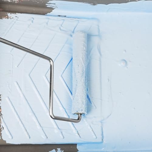 ROLLINGDOG 6" Paint Roller Covers Synthetic Velour Paint Roller - color: 8PC Synthetic Velour Roller sleeves