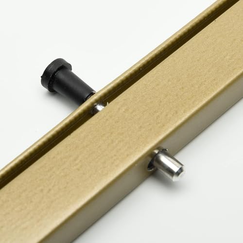 10 - Pack, Black CAPS, Window Screen Plunger Latches, 5/32" X 1-1/2", Made in The USA