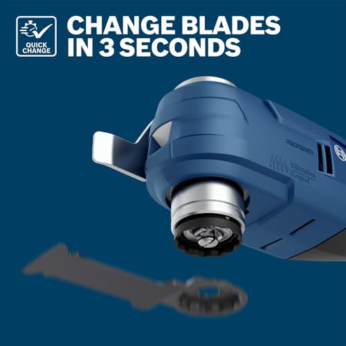 Bosch OSL234HG 2-3/4 in. Starlock® Oscillating Multi Tool Hybrid Grout Blade - size: 2-3/4 In., style: Industrial