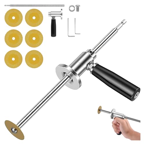 7-Inch PVC Pipe Cutter Tool for Drill-Internal/Inside Pipe Cutting