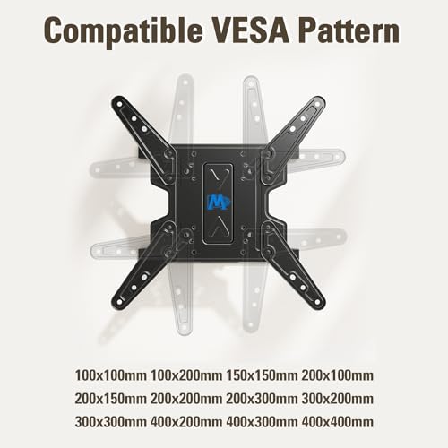Mounting Dream Ultra Slim TV Wall Mount for 26-75” TVS Full Motion TV Mount - size: 26"-75" TV