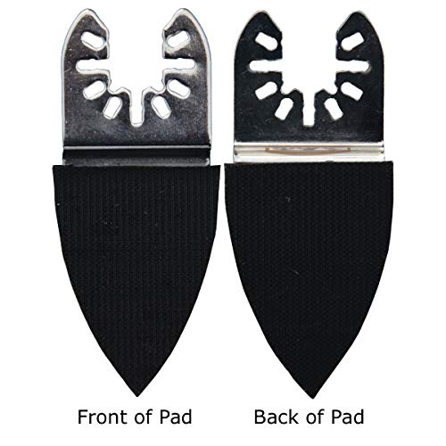 XXGO 155 Pcs Finger Multi Tool Sanding Pads Accessories Kits XG155F - size: 2 Inch Finger Sanding Kit - 155 Pcs