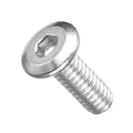METALLIXITY Flat Head Hex Socket Cap Screws Bolts 1/4"-20x5/8 30Pcs - color: Silver Tone, size: 1/4"-20x5/8"