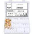 Automotive Electrical Wire Connectors Kit 2.8mm 2 3 4 6 Pin Crimp Plugs