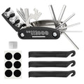 Bike Repair Kit, Bike Tire Repair Tool Kit for Mountain Bike and Road Bike - size: Multi-Tool+Tire Repair Kit