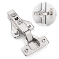 Probrico 24 Pairs Soft Closing Cabinet Hinges - Full Overlay Concealed Face Frame Corner for Kitchen Cabinets - size: 24 Pairs