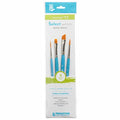 Princeton Select Artiste Brush Set No. 13, Synthetic, 4 Piece, 1 Count - style: SET 13- 4 BRUSH SET