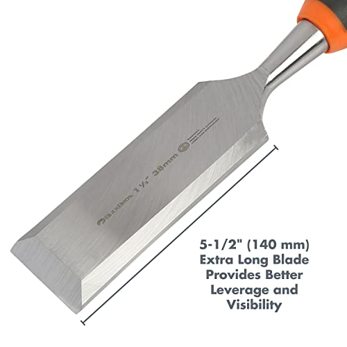 Buck Knives 1-1/2" COMFORT GRIP CHISEL - style: 1-1/2 Inch