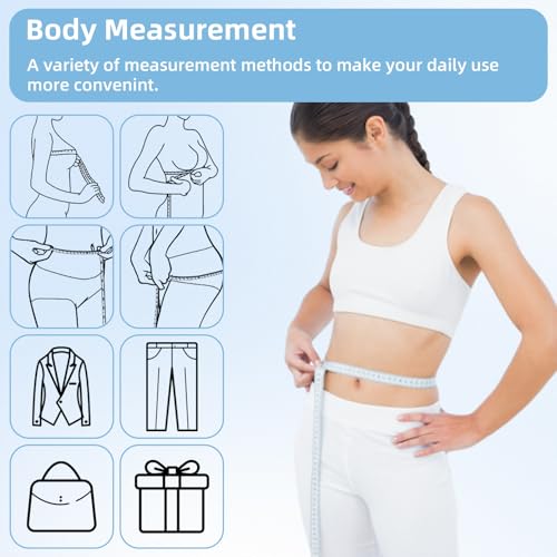 30 Pcs Tape Measure, Measuring Tape for Body 60 Inch, Retractable Tape Measure Fabric Measuring Tape, Retractable Fabric Small Tape Measure for Sewing Tailor Medical Craft Cloth
