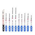 BluMol Extreme 10pc BiMetal Jigsaw Blade Set
