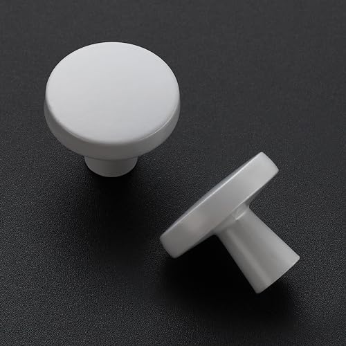 Ravinte Grey Drawer Pulls, 1-1/4 Inch Cabinet Knobs,25 Pack - color: Gray