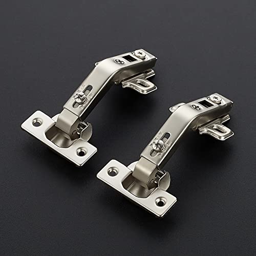 Ravinte Kitchen Cabinet Hinges,135 Degree Door Hinges, 1 Pairs 2 Pack - size: 135 Degree