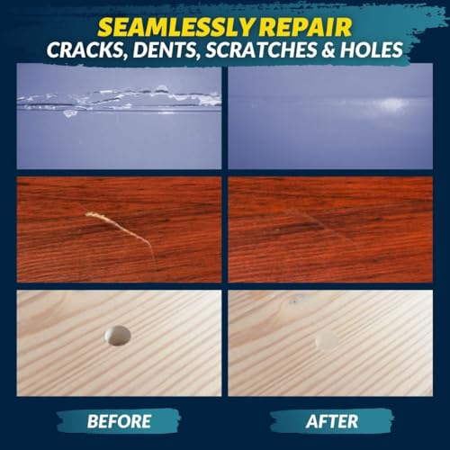 COCONIX Laminate Flooring & Wood Furniture Repair Kit for Scratches & Dents
