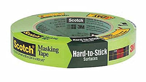 Scotch Rough Surface Extra Strength Painter's Tape, 0.94 in x 60 yd, 1 Roll - size: 0.94" Width (Pack of 1)