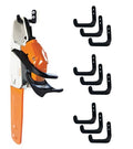 Chainsaw Hanger, 9 Pack Chainsaw Holder Wall Mount, Chainsaw Storage Hook - color: 9 Pack Hang