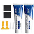 Wall Repair Kit, Quick Drying Paste for Holes & Cracks, Scraper & Sandpaper