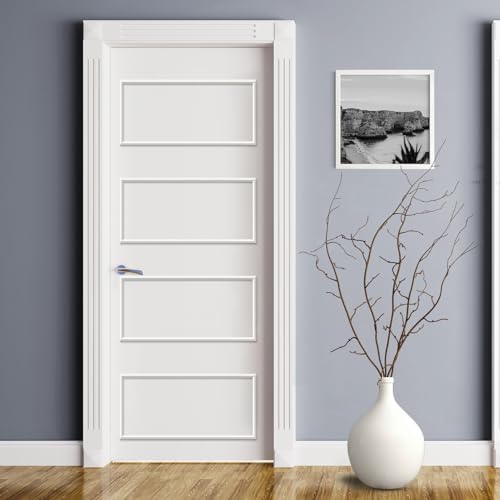 Melkus Peel and Stick Wall Molding Kit, 3 Sets 12" x 24" Precut Wainscoting Panels, Self Adhesive Molding Trims for Interior Wall Décor - size: 3 Set/12"x24"