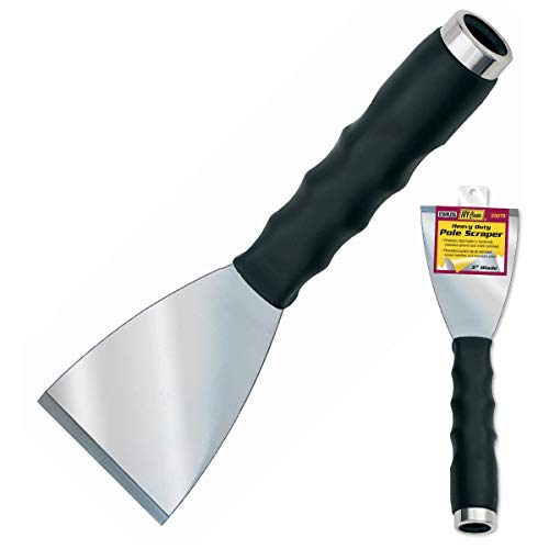 IVY Classic 23070 3" Pole Scraper with Stainless Steel Blade, 1-Pack - style: 3" POLE SCRAPER