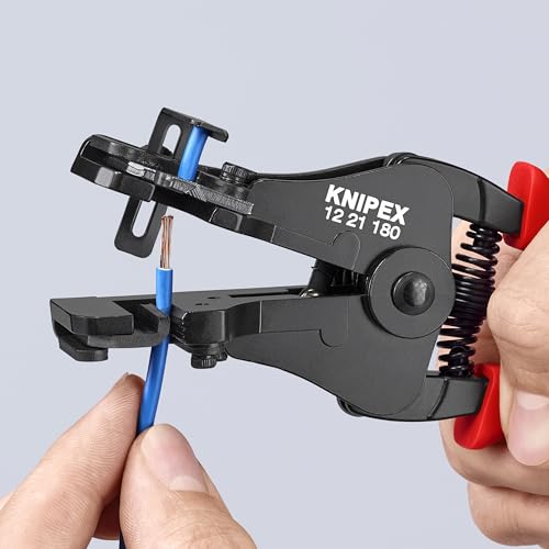 KNIPEX Automatic Wire Stripper 0.5-6.0 mm2