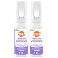 OFF! Clean Feel Misting Insect & Mosquito Repellent Bug Spray, 6 oz, 2 pk - size: 6 Ounce (Pack of 2)