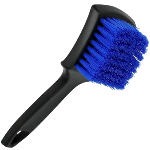 Viking Carpet Scrub Brush for Floor Mats and Interior Car Detailing Kit - size: 8.3 inches x 2.5 inches