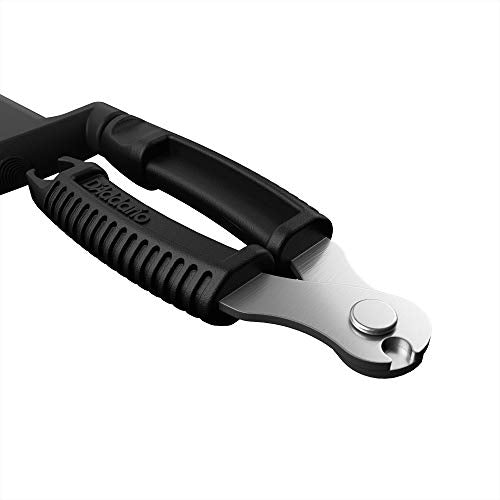 Planet Waves Bass Pro-Winder - Bass Guitar String Winder, Cutter, Bridge Pin Puller - All-in-One Tool - color: Black, style: Bass ProWinder