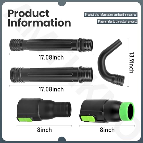 AGC1000 Gutter Cleaning Attachment Kit for EGO 530CFM / 580CFM / 575CFM
