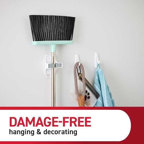 Command Medium White Hooks, 20 Hooks, 24 Strips