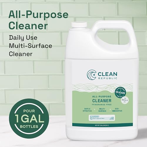 All-Purpose Cleaner, Hypochlorous Acid Spray, Non-Toxic, 1 Gallon, 4ct - size: 128 Fl Oz (Pack of 4)