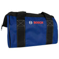 Bosch 2610041759 Heavy-Duty 13x9x9 Dark Blue Canvas Tool Bag