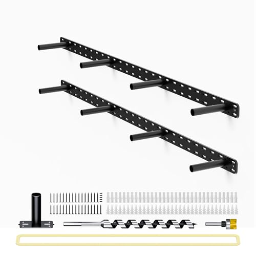 2pcs Floating Shelf Hardware Heavy Duty Hidden Shelf Brackets Support,Wall Mounting Invisible Floating Shelves Bracket with Jig (40" x 4" x 1.5") - size: 40" x 4" x 1.5"