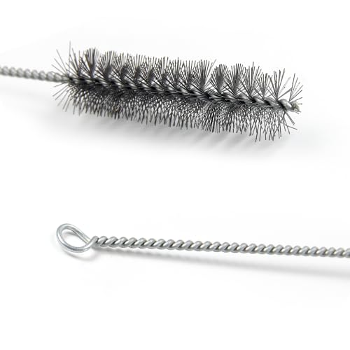 Utoolmart Wire Tube Brushes, 1.0-inch Diameter, 12-inch Long, 5pcs - color: 5pcs, size: 2.5cm
