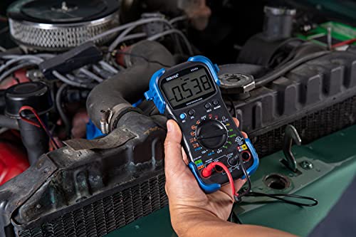 Innova 3340 Professional Automotive Digital Multimeter, Black
