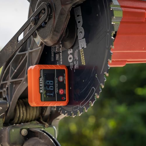 Klein Tools 935DAG Digital Electronic Level and Angle Gauge, Measures 0 - 90 and 0 - 180 Degree Ranges, Measures and Sets Angles - style: Gauge / Level