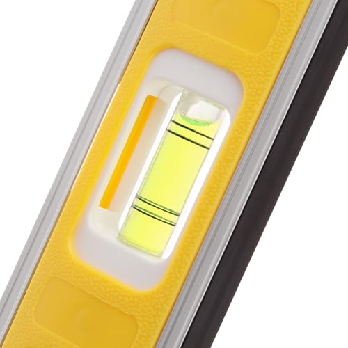 10 PCS 9 Inch Torpedo Level, Accurate Leveler Tool Torpedo Level Magnetic, Plastic Spirit Level for Measuring, Testing