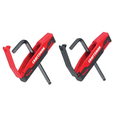 CRAFTSMAN Hex Key Allen Wrench Set with Ball-End, SAE/MM, 20 Piece (CMHT26020) - style: 20 Piece, MM/SAE