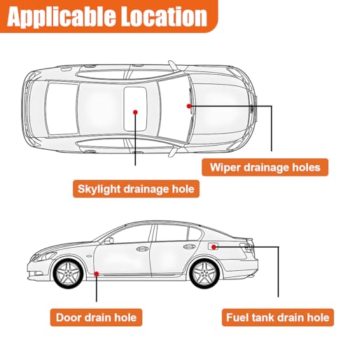 61 Inch Flexible Long Drain Brush, Nylon Stainless Steel Cleaner Tool, Feeding Tube Cleaning Brush, Drain Hole Cleaner, Double Ended Hose Pipe Brush for Car, Fridge. Pipe, Sink (155CM) - size: 155CM